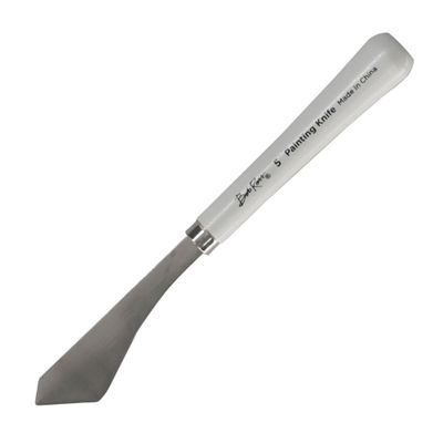 Bob Ross Painting Knife #5 Detail Carded