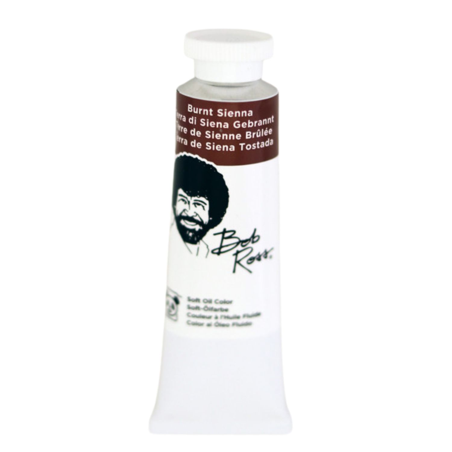 Bob Ross SOFT Oil 37ml Tube Burnt Sienna