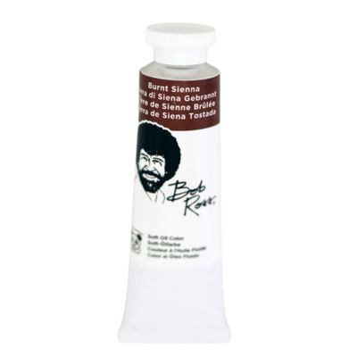 Bob Ross SOFT Oil 37ml Tube Burnt Sienna