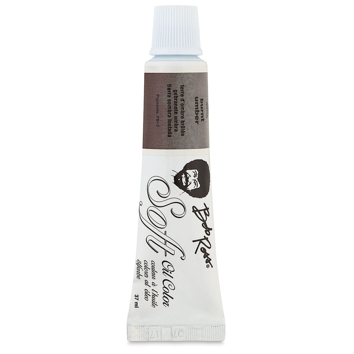 Bob Ross SOFT Oil 37ml Tube Burnt Umber