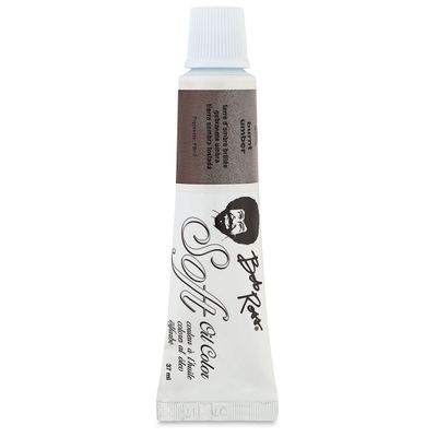 Bob Ross SOFT Oil 37ml Tube Burnt Umber