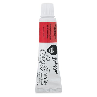 Bob Ross SOFT Oil 37ml Tube Cadmium Red Medium