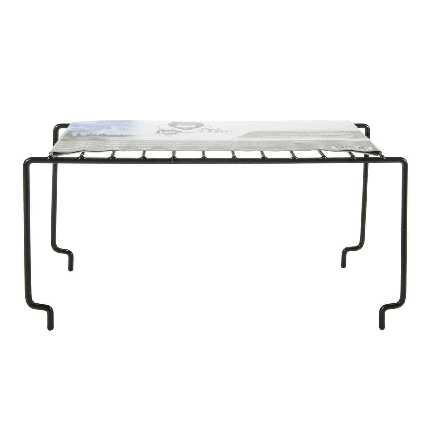 Bob Ross Brush Beater Rack