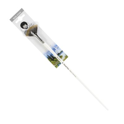 Bob Ross Brush Floral Fan #4