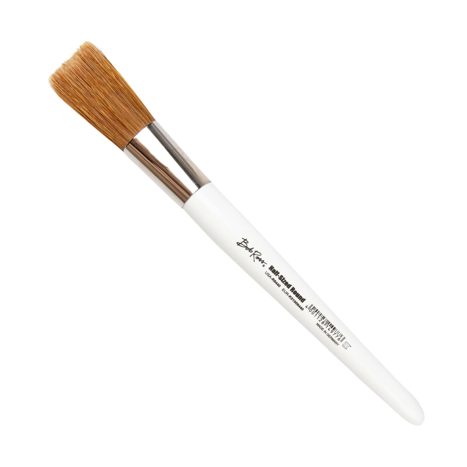 Bob Ross Brush Half Sized Round Carded