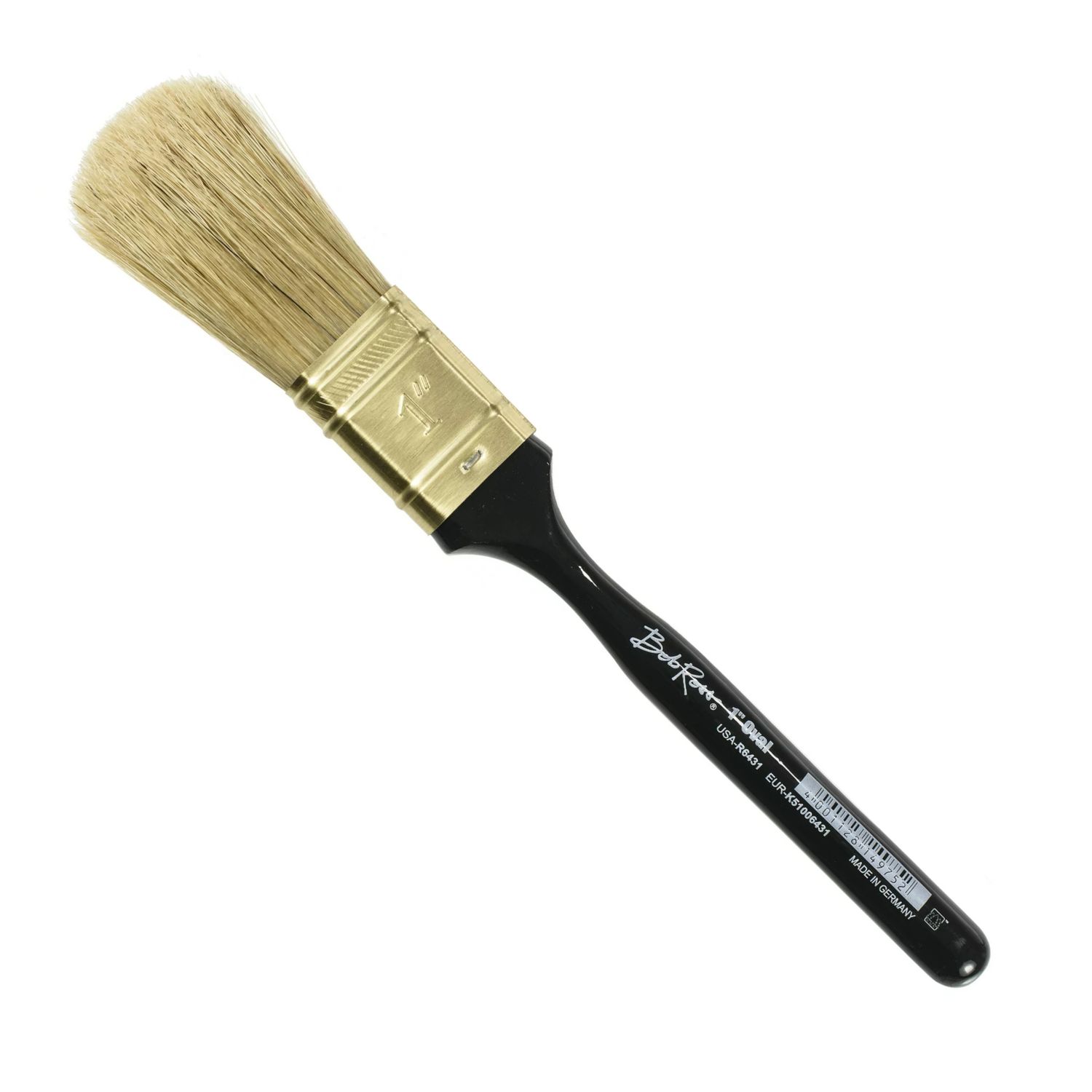Bob Ross Brush Oval 1" Carded