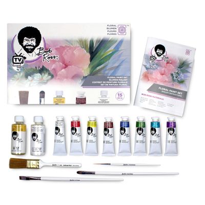 Bob Ross Floral Painting Set