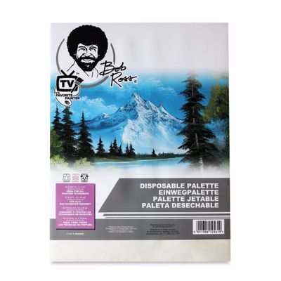 Bob Ross Disposable Palette10x14