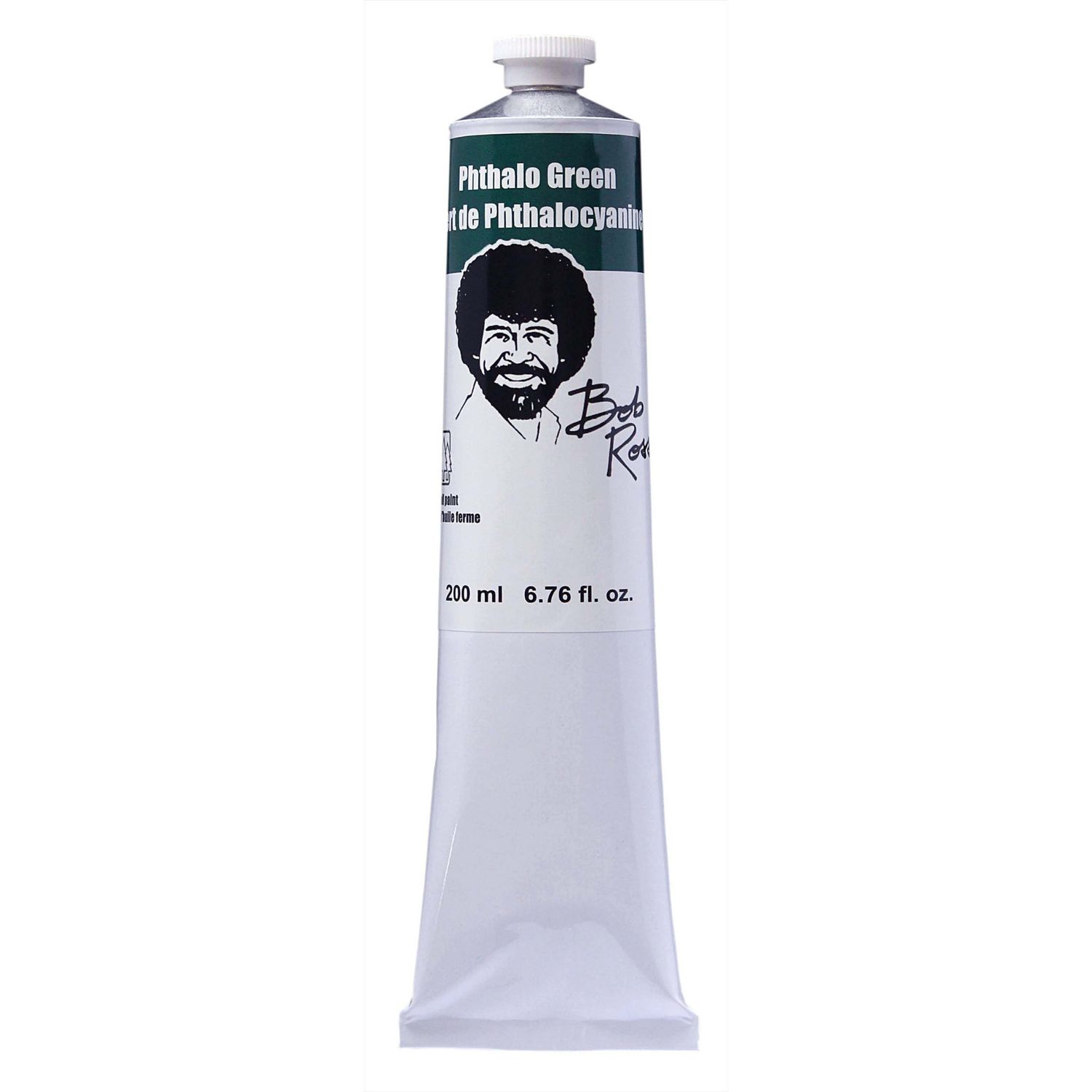 Bob Ross Landscape Oil 200ml Tube Phthalo Green
