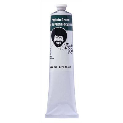 Bob Ross Landscape Oil 200ml Tube Phthalo Green