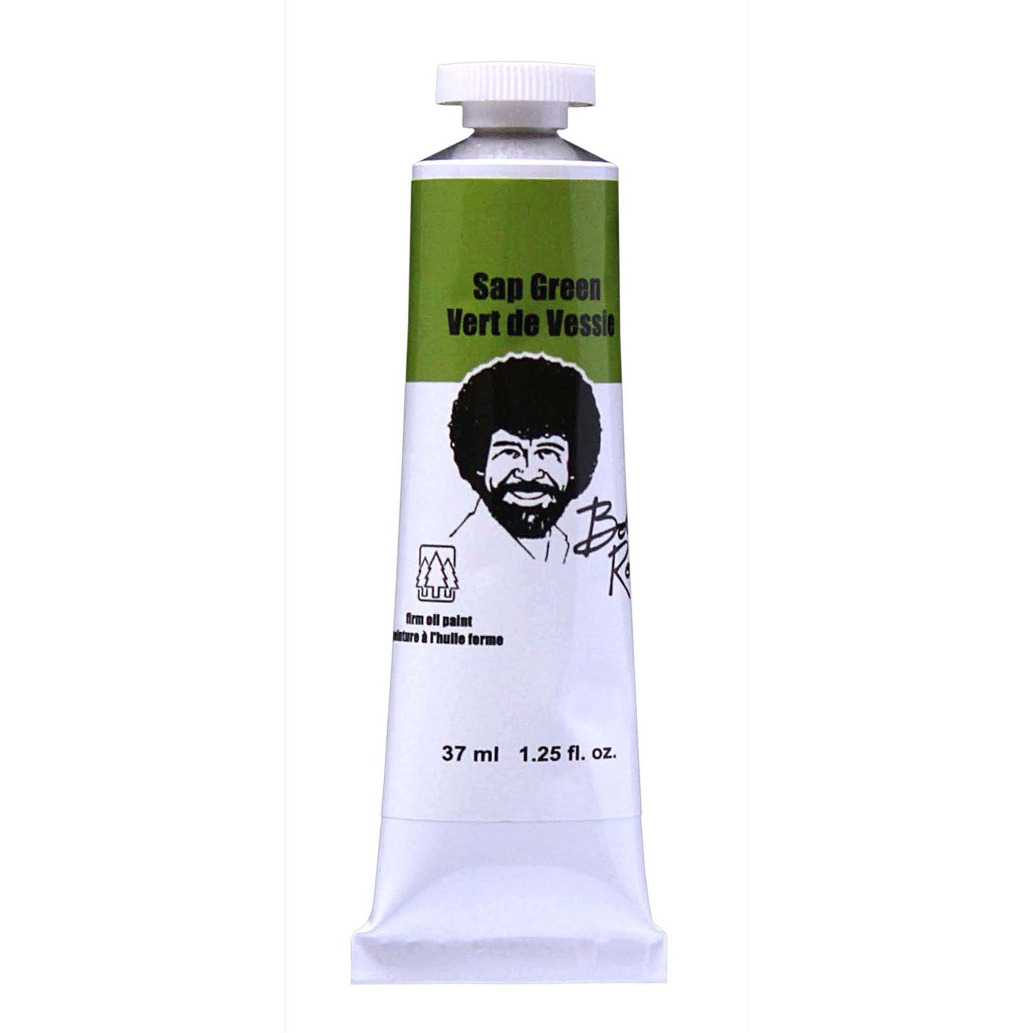 Bob Ross Landscape Oil 37ml Tube Sap Green