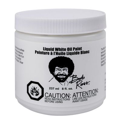Bob Ross Liquid White 8oz
