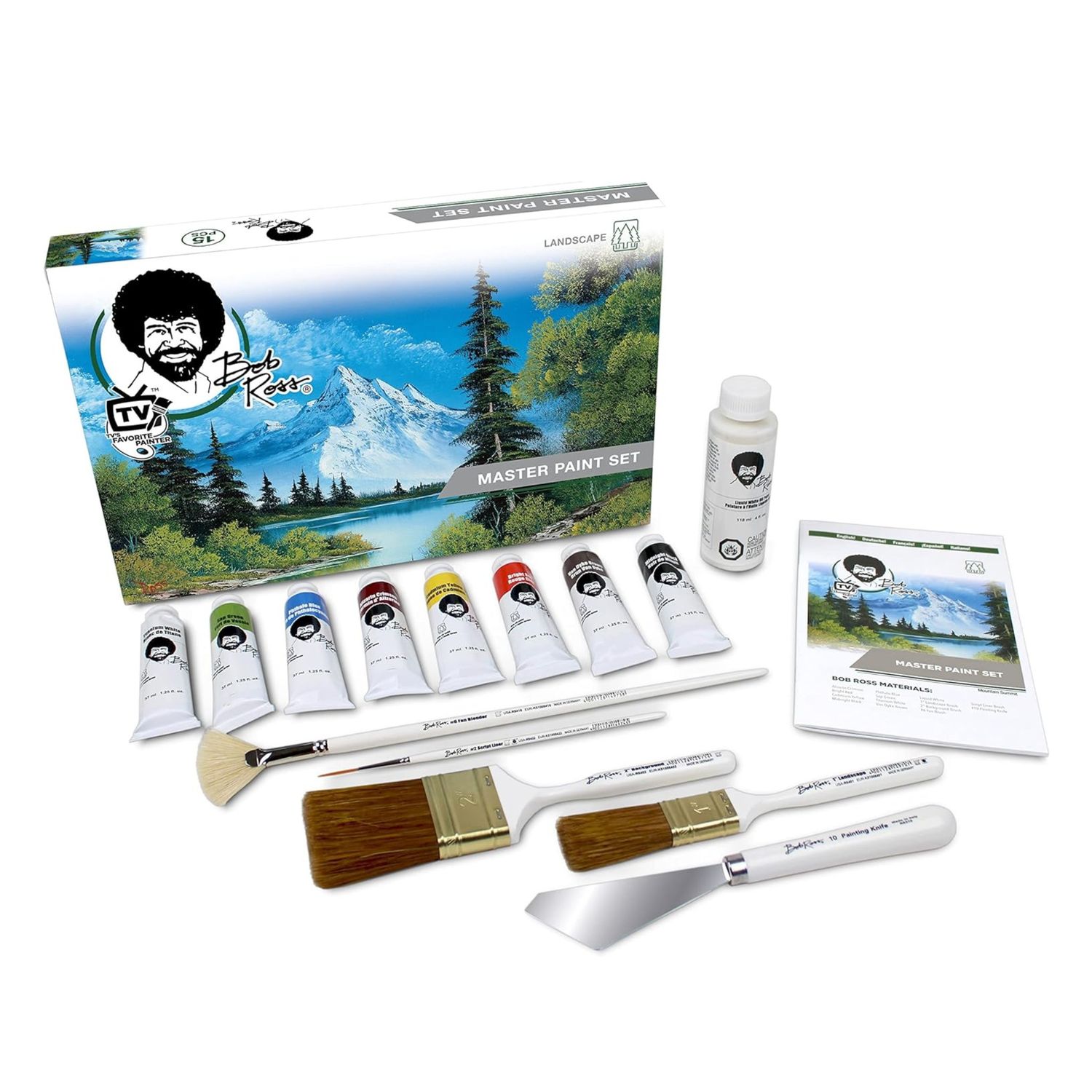 Bob Ross Master Set