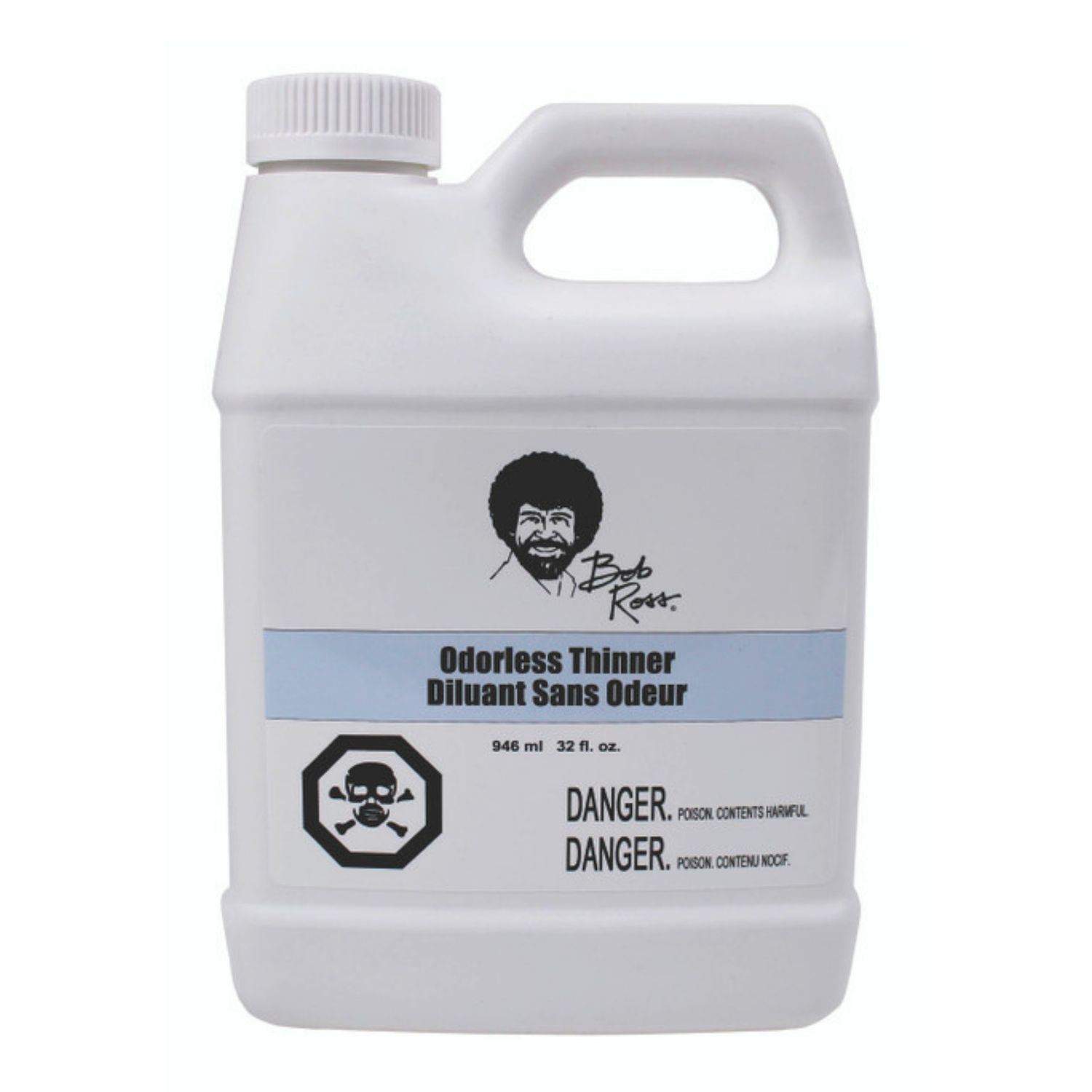 Bob Ross Odorless Thinner 32oz. CDN