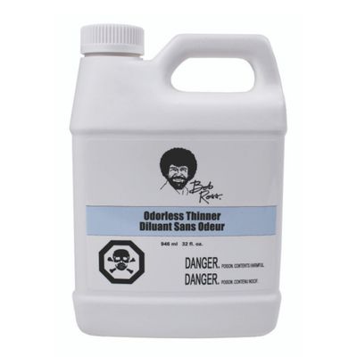 Bob Ross Odorless Thinner 32oz. CDN