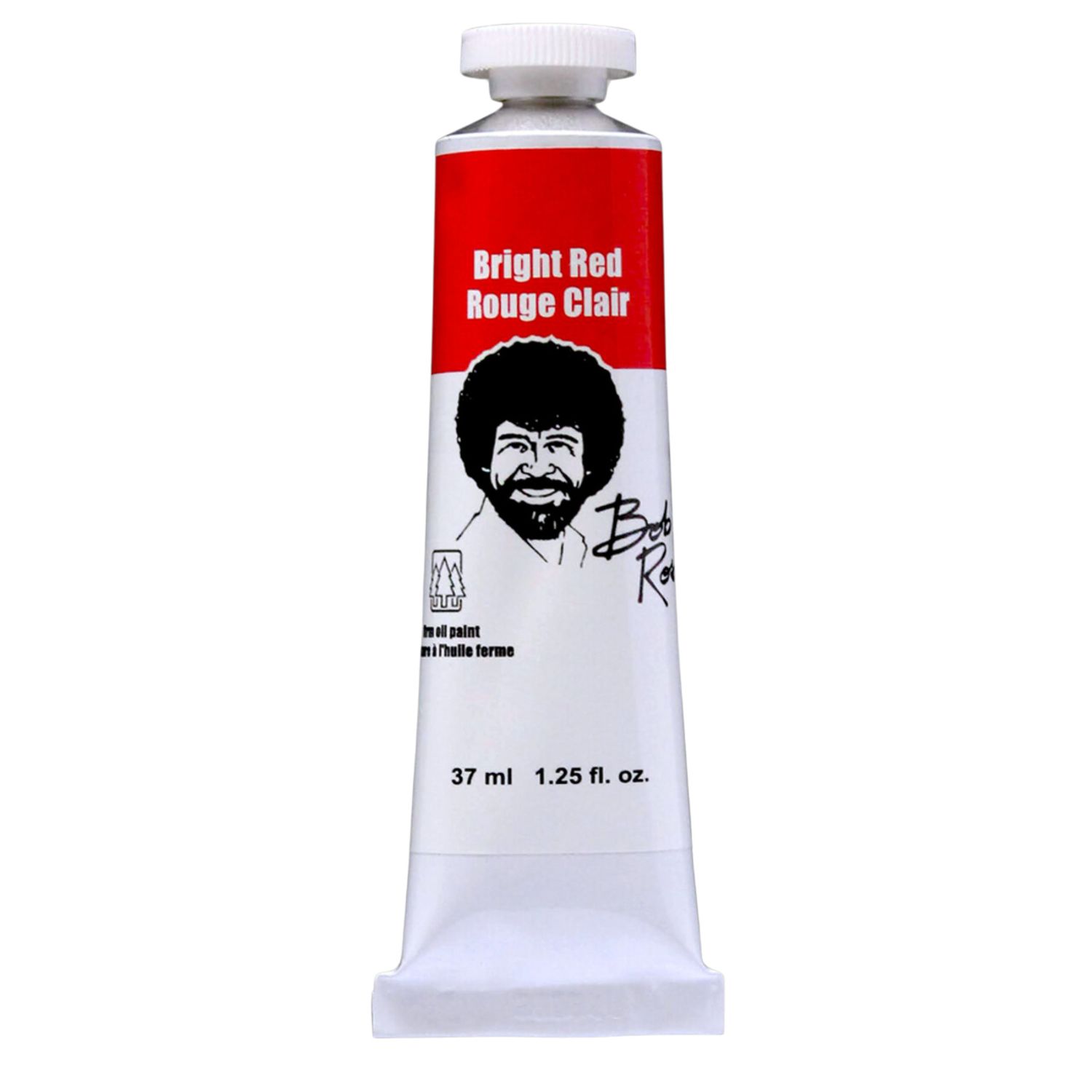 Bob Ross Oil 37ml Tube Bright Red