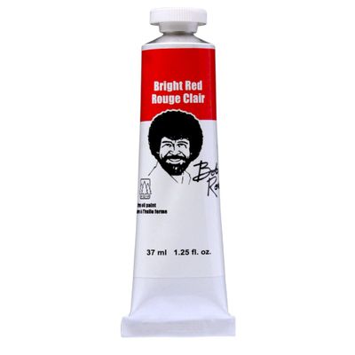 Bob Ross Oil 37ml Tube Bright Red