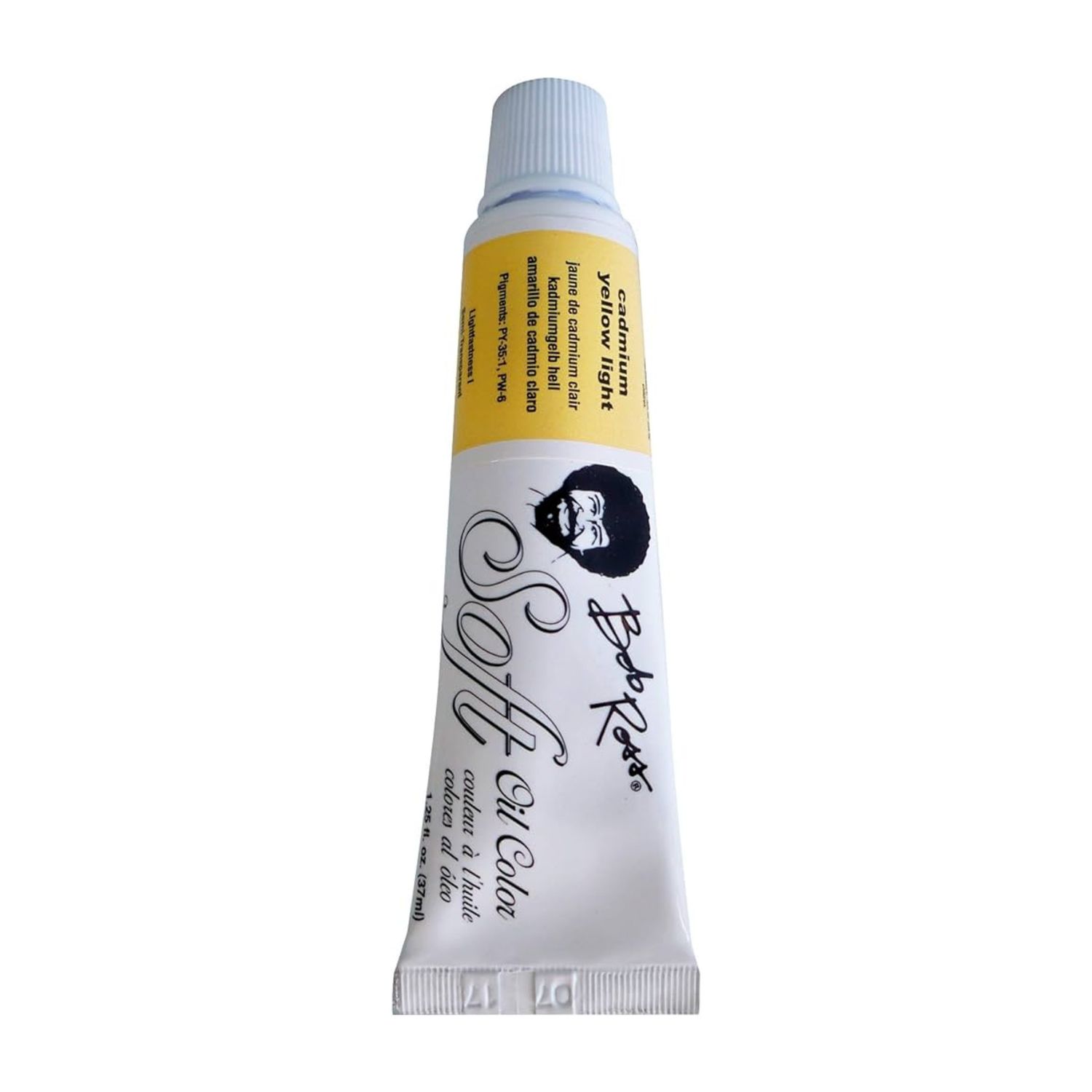 Bob Ross SOFT Oil 37ml Tube Cadmium Yellow Lite