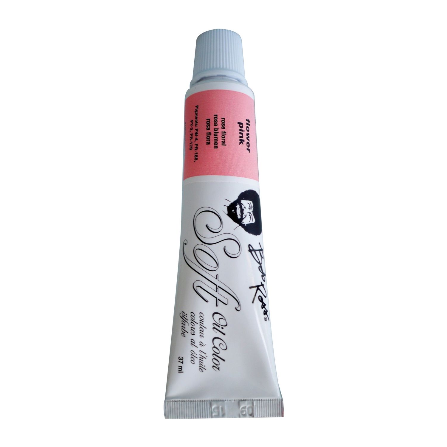 Bob Ross SOFT Oil 37ml Tube Flower Pink