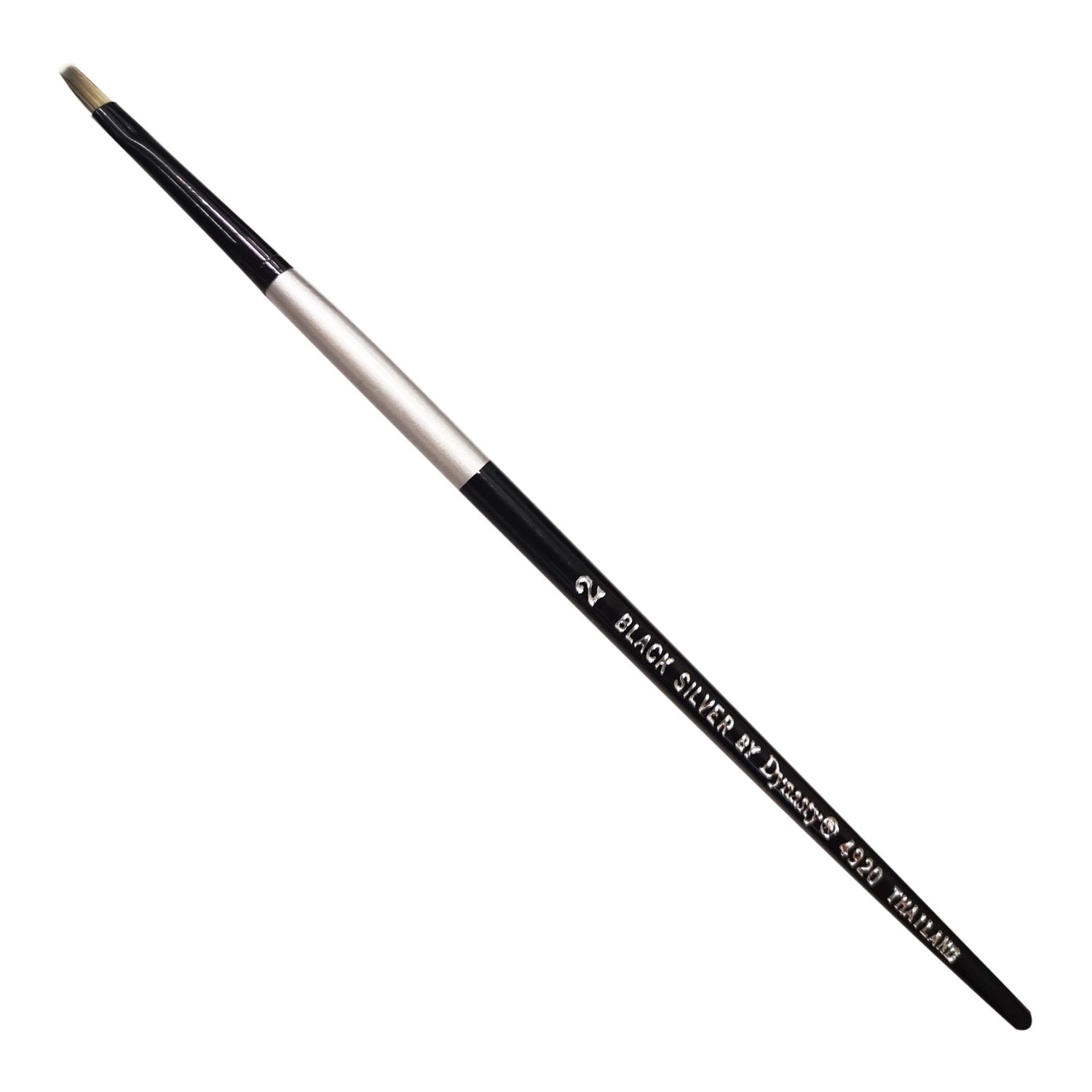 Brush Black Silver LH Bright 2