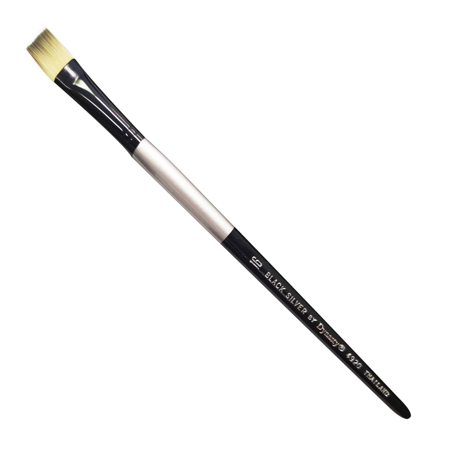 Brush Black Silver SH Bright 16
