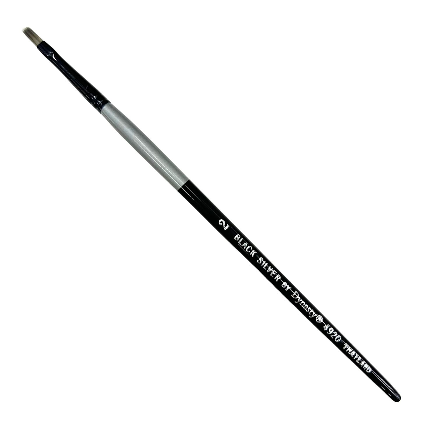 Brush Black Silver SH Bright 2