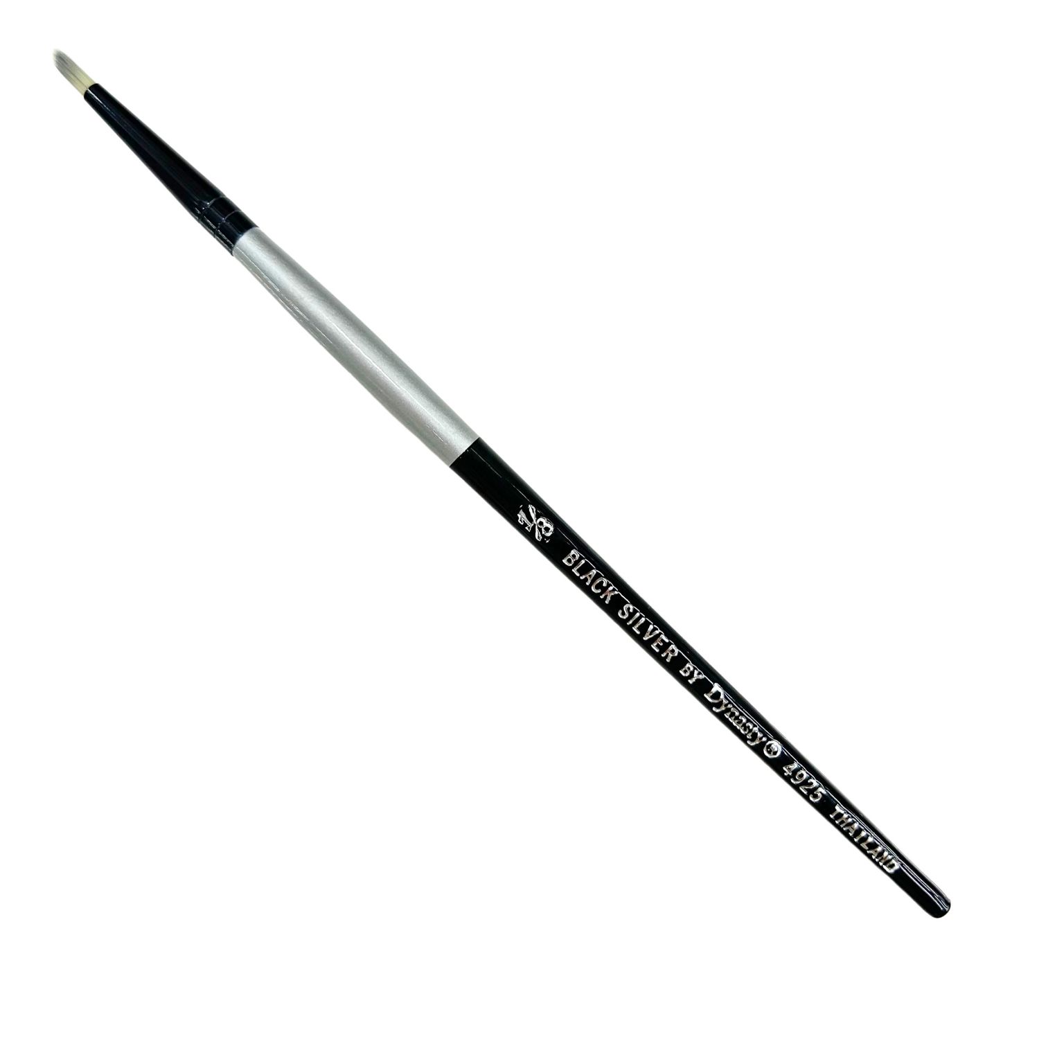Brush Black Silver SH Dearfoot 1/8"