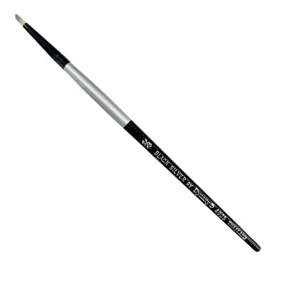 Brush Black Silver SH Dearfoot 1/8"