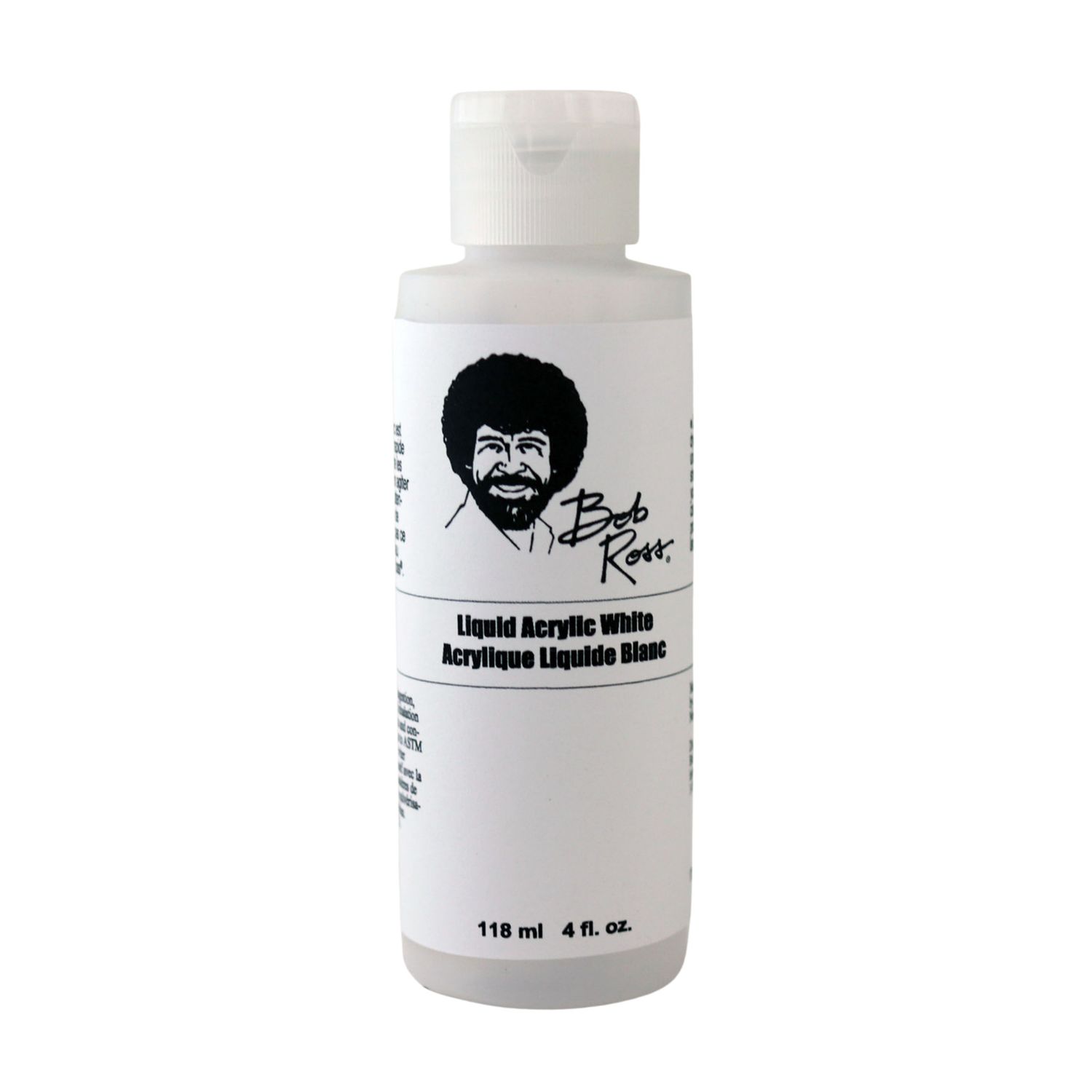 Bob Ross Liquid Acrylic White 118ml (4oz.)