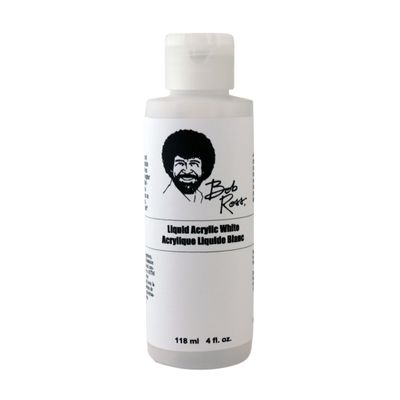 Bob Ross Liquid Acrylic White 118ml (4oz.)