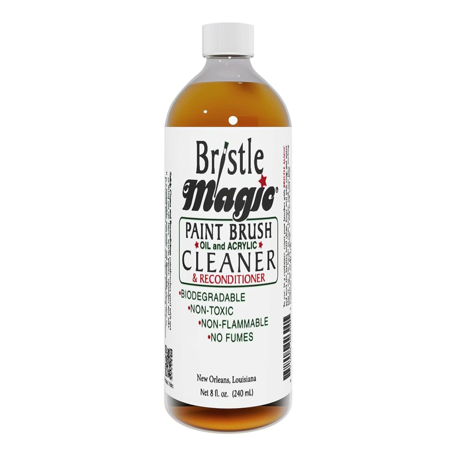 Bristle Magic Paint Brush Cleaner &amp; Reconditioner 8oz.