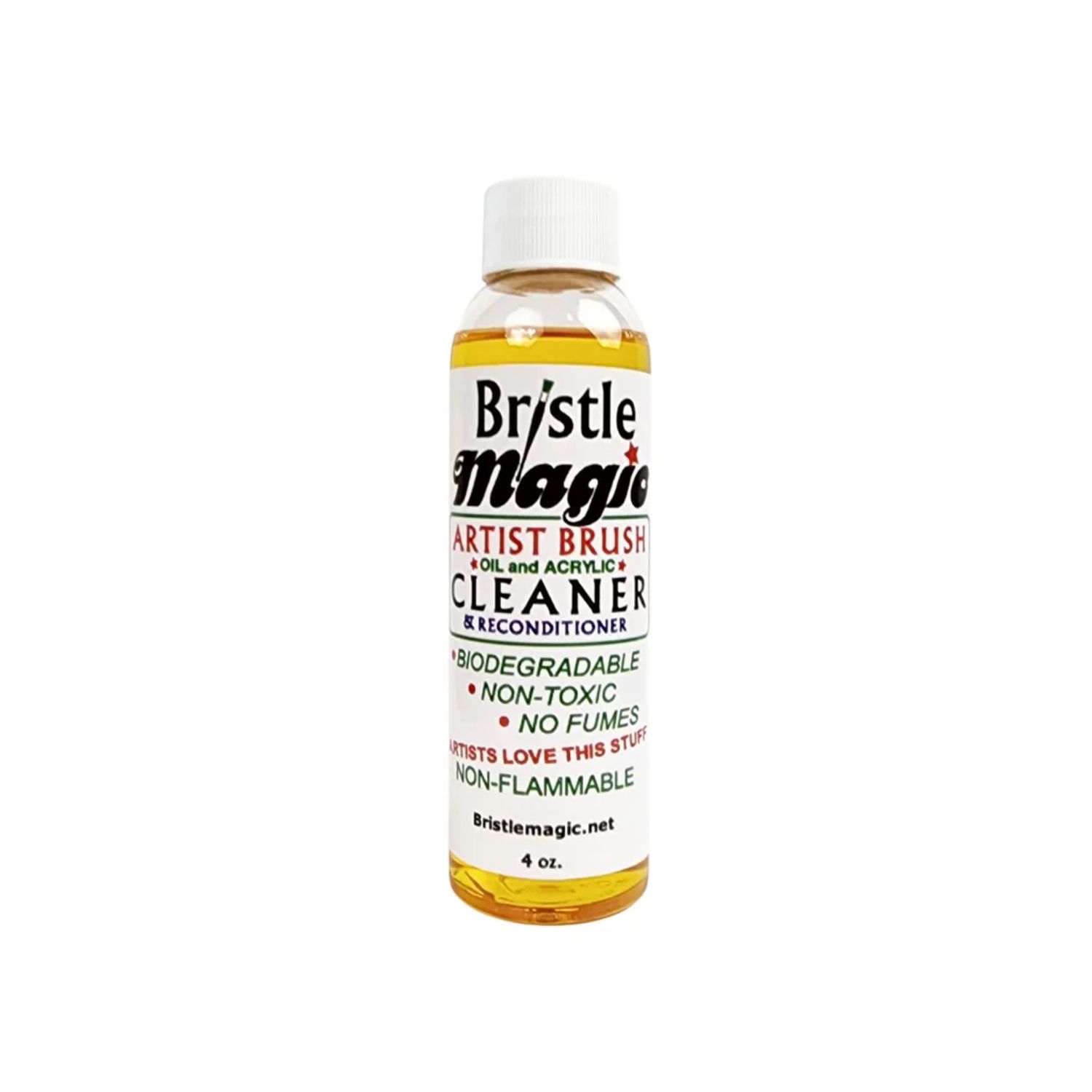Bristle Magic Paint Brush Cleaner &amp; Reconditioner 4oz.