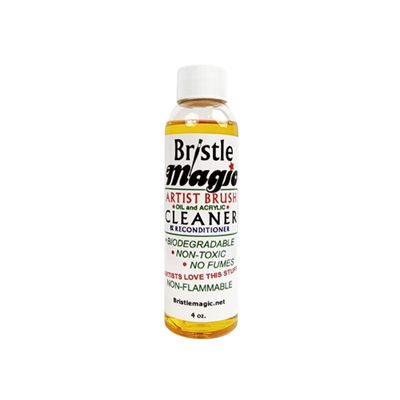Bristle Magic Paint Brush Cleaner &amp; Reconditioner 4oz.