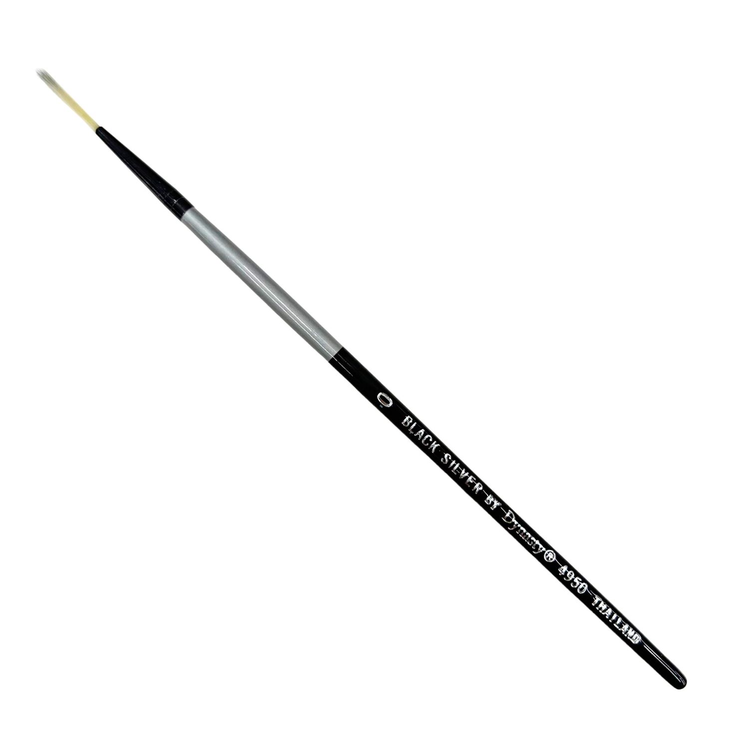 Brush Black Silver SH Long Liner 0