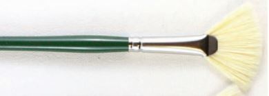 Brush Heinz Jordan 115-6 Fan Hog Bristle