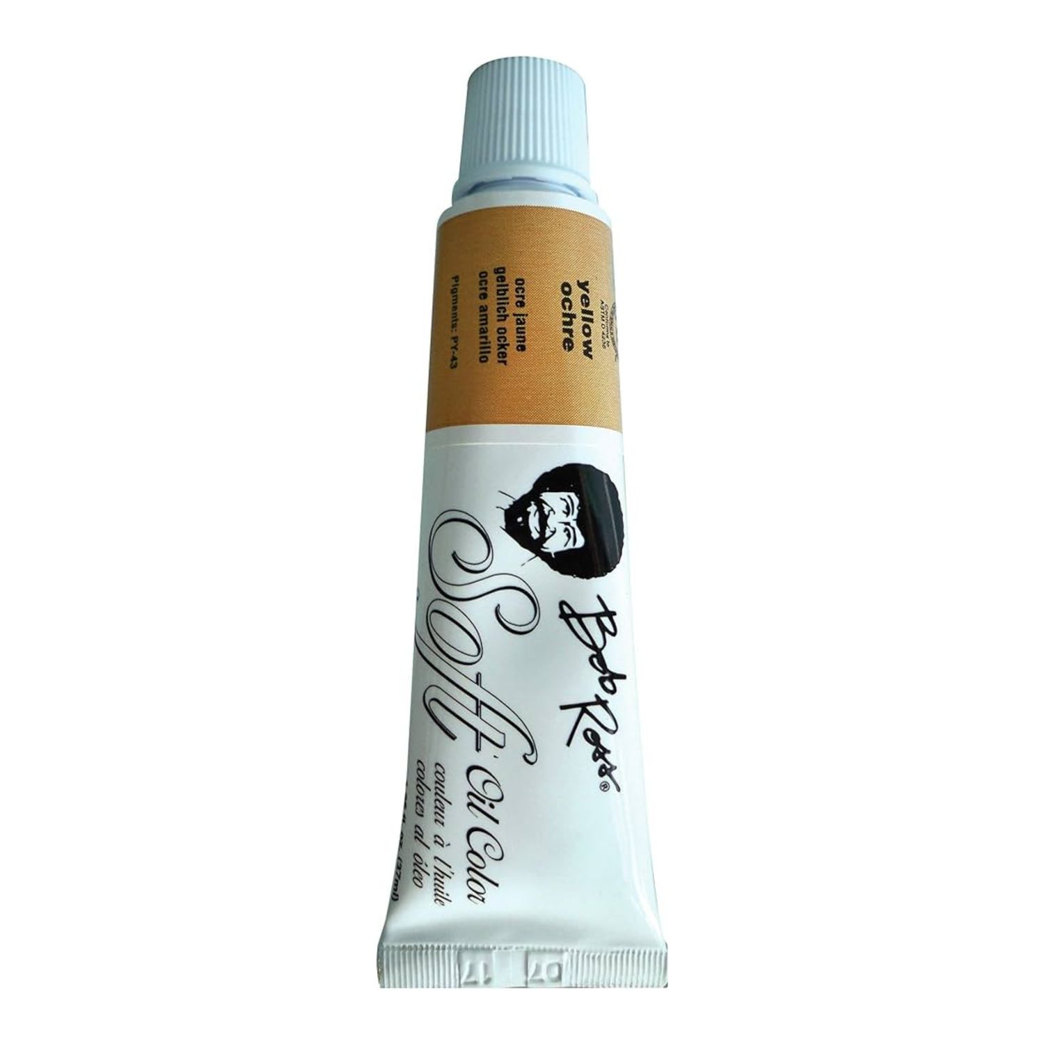 Bob Ross SOFT Oil 37ml Tube Yellow Ochre