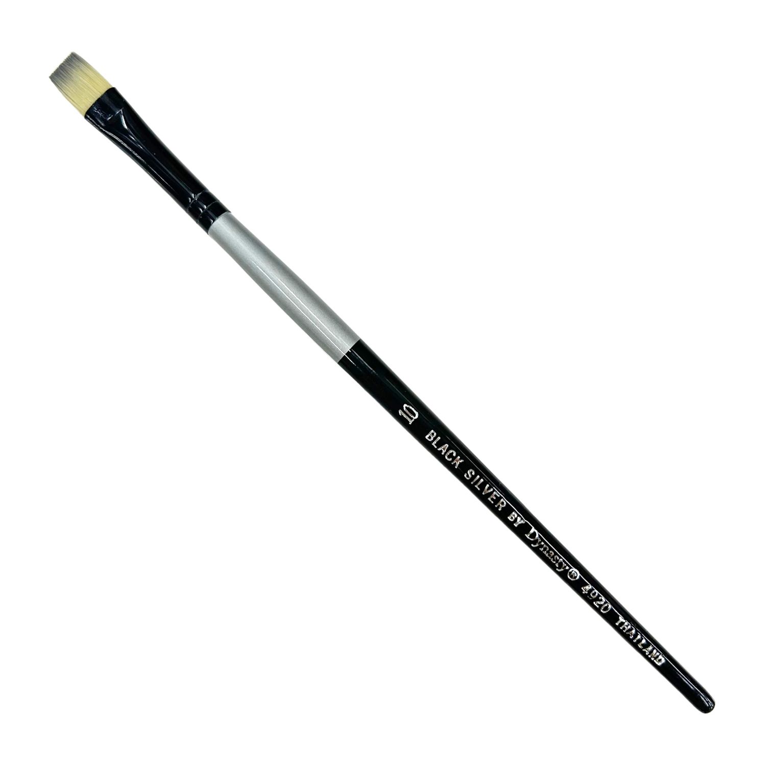 Brush Black Silver SH Bright 10