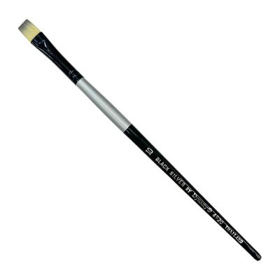Brush Black Silver SH Bright 10