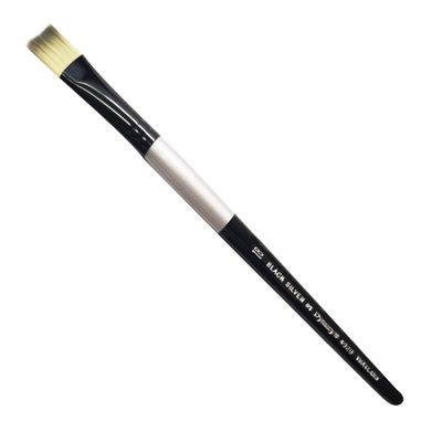 Brush Black Silver SH Bright 18