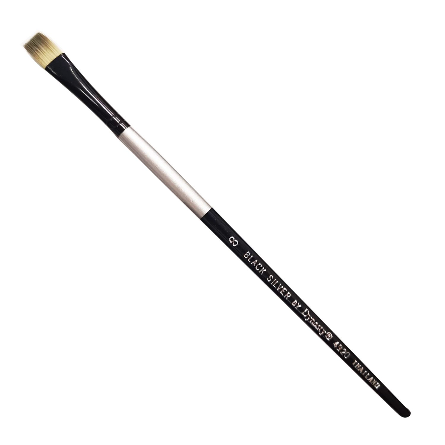 Brush Black Silver SH Bright 8