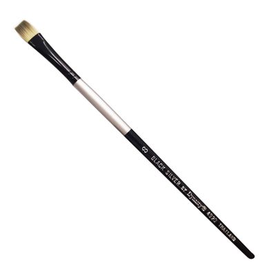 Brush Black Silver SH Bright 8