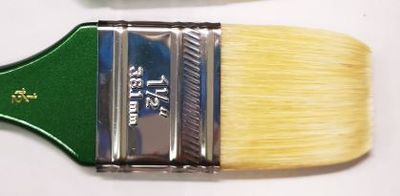 Brush Heinz Jordan 119-1.5 Gesso Hog Bristle