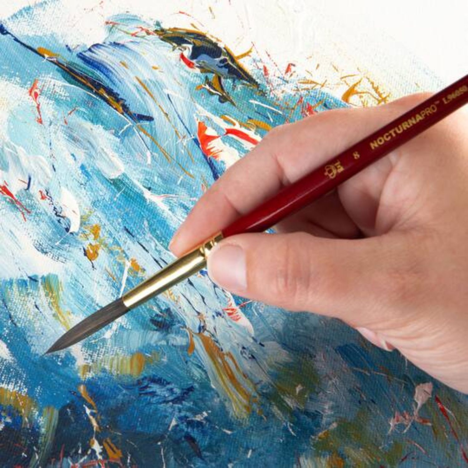 Brush Nocturna Script Size 8 (6050) **ND**