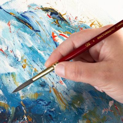 Brush Nocturna Script Size 8 (6050) **ND**