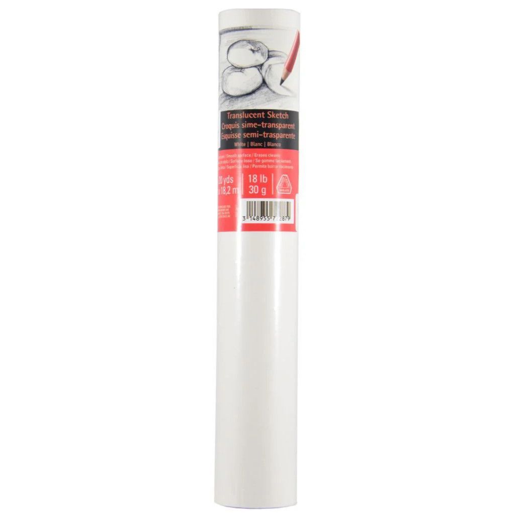 Canson Translucent Sketch 12in x 20yrds