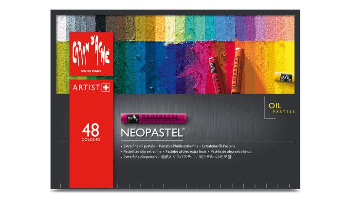 Caran D'Ache Neopastel Extra-Fine Oil Pastel Set of 48 **ND**