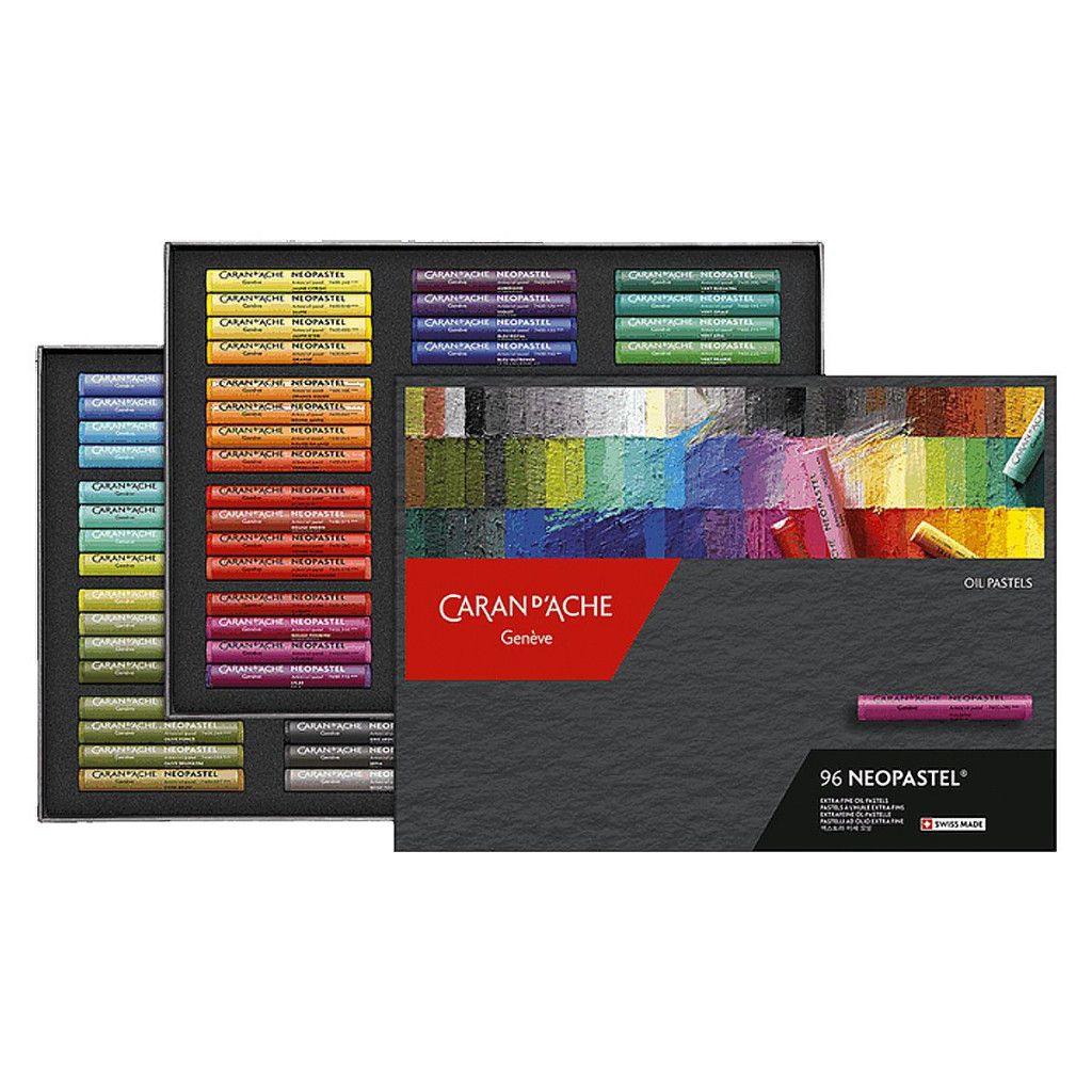 Caran D'Ache Neopastel Extra-Fine Oil Pastel Set of 96 **ND**