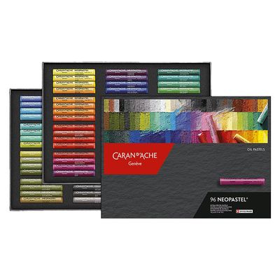 Caran D'Ache Neopastel Extra-Fine Oil Pastel Set of 96 **ND**