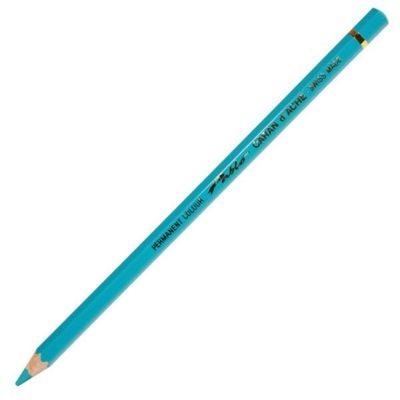 Caran D'Ache Pablo Permanent Coloured Pencil Azurite Blue 170