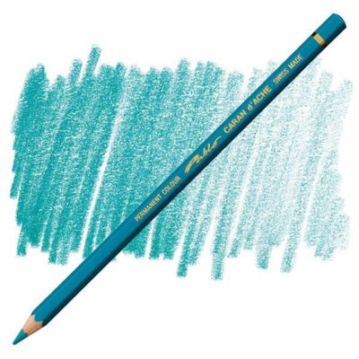 Caran D'Ache Pablo Permanent Coloured Pencil Azurite Blue 170
